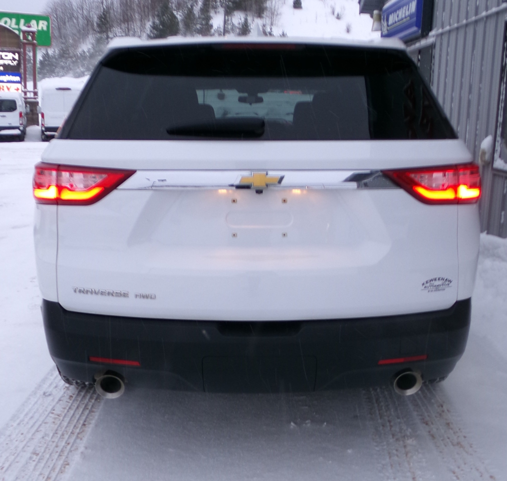 Chevrolet Traverse AWD 4dr LS w/1LS 2018