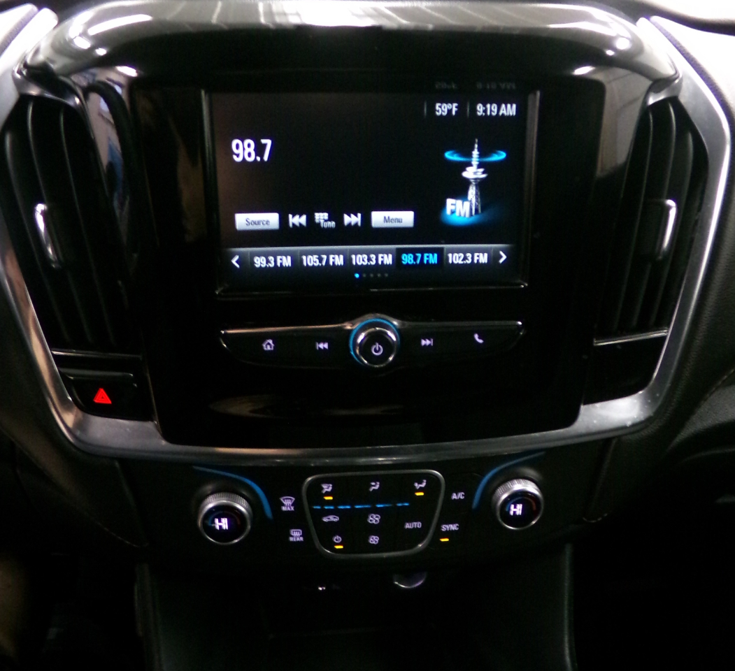 Chevrolet Traverse AWD 4dr LS w/1LS 2018