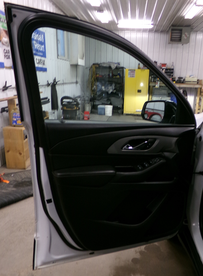 Chevrolet Traverse AWD 4dr LS w/1LS 2018