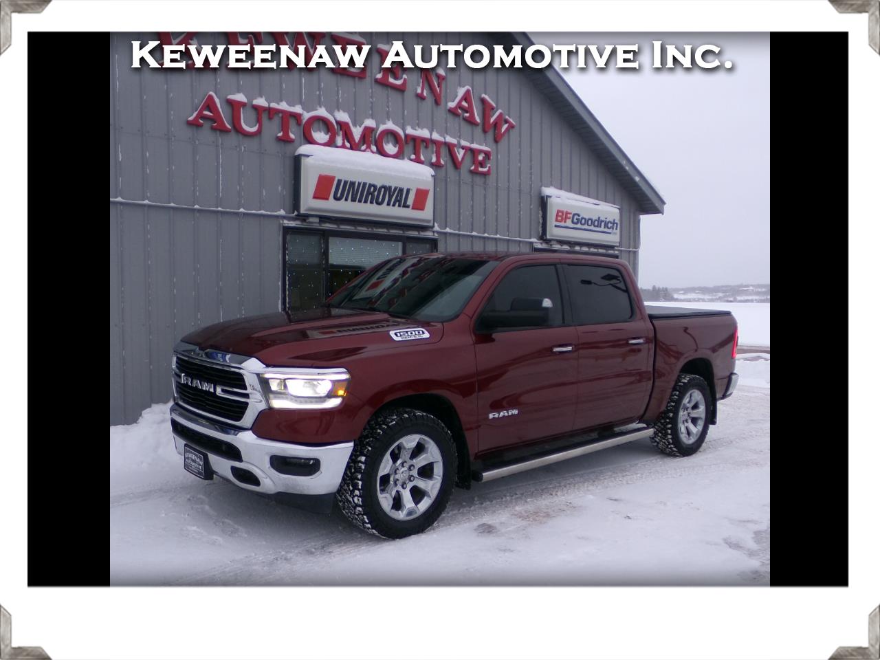 2019 RAM 1500 Big Horn/Lone Star 4x4 Crew Cab 5'7" Box