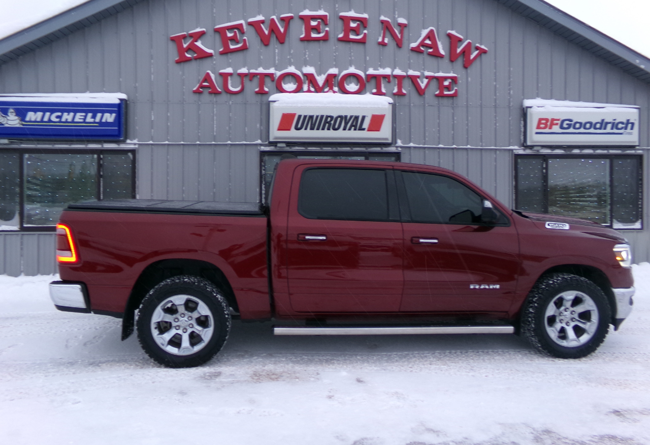 RAM 1500 Big Horn/Lone Star 4x4 Crew Cab 5'7" Box 2019