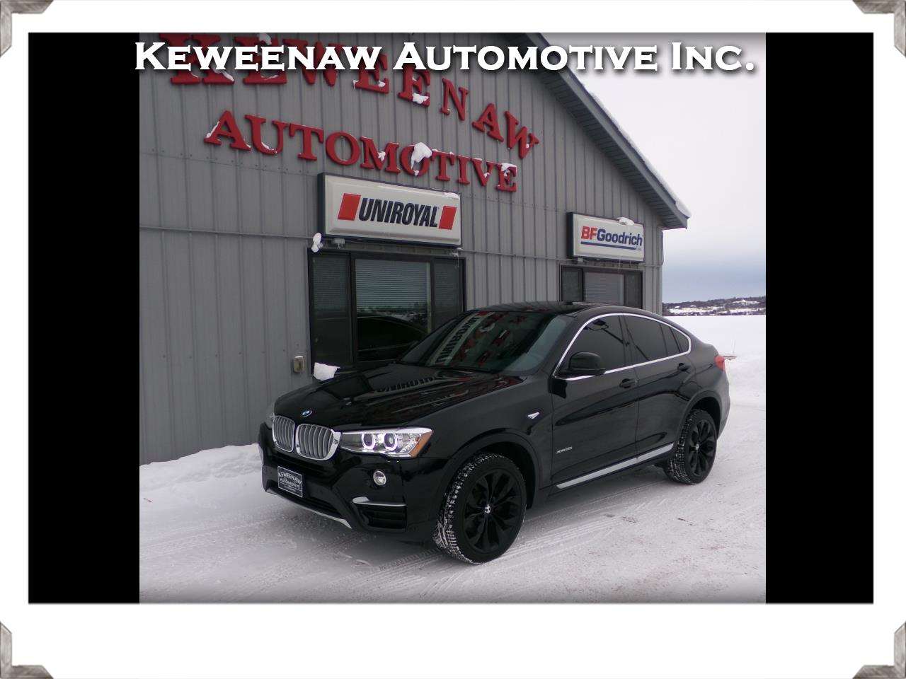 2016 BMW X4 AWD 4dr xDrive28i