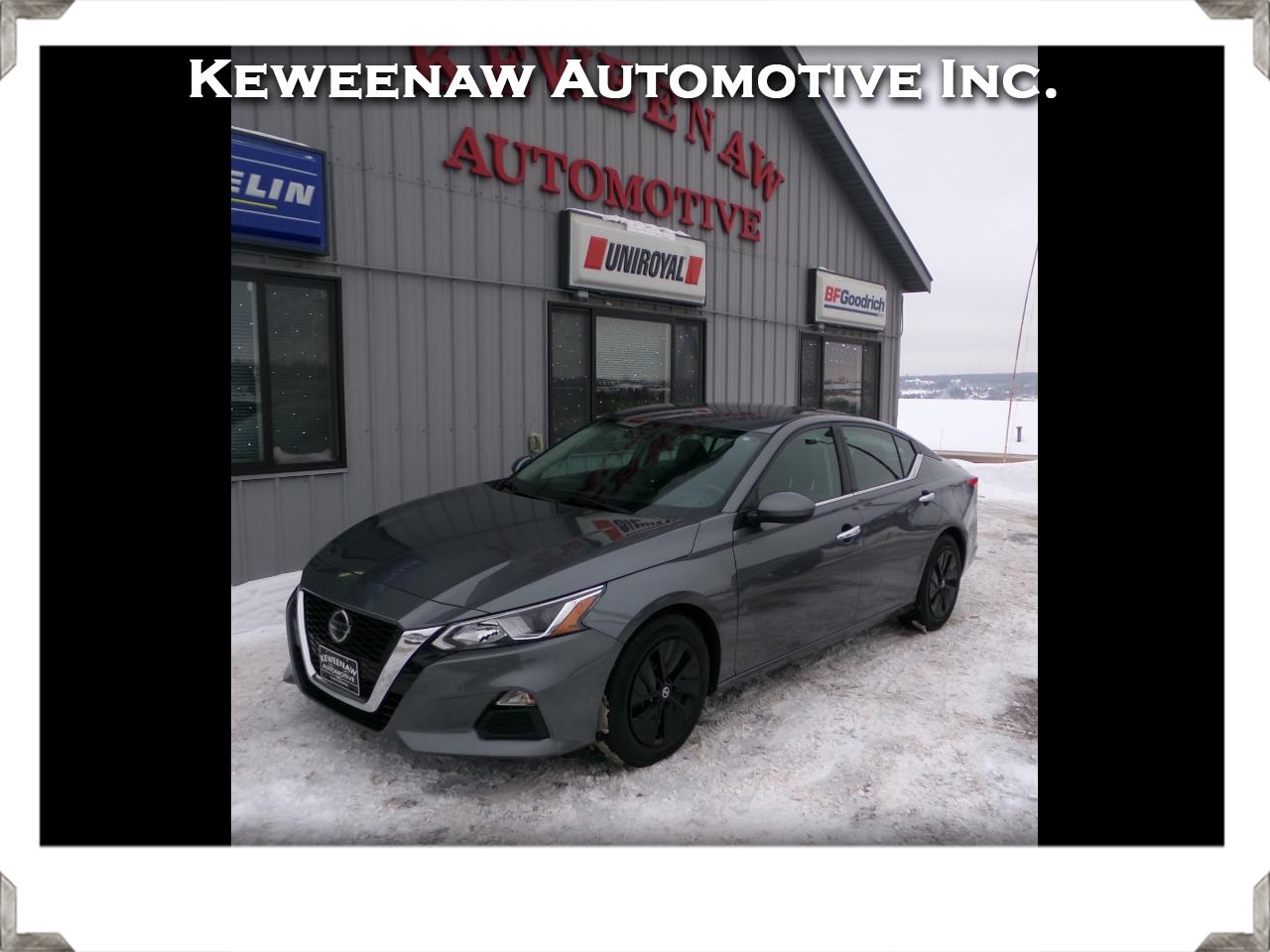 2020 Nissan Altima 2.5 S Sedan