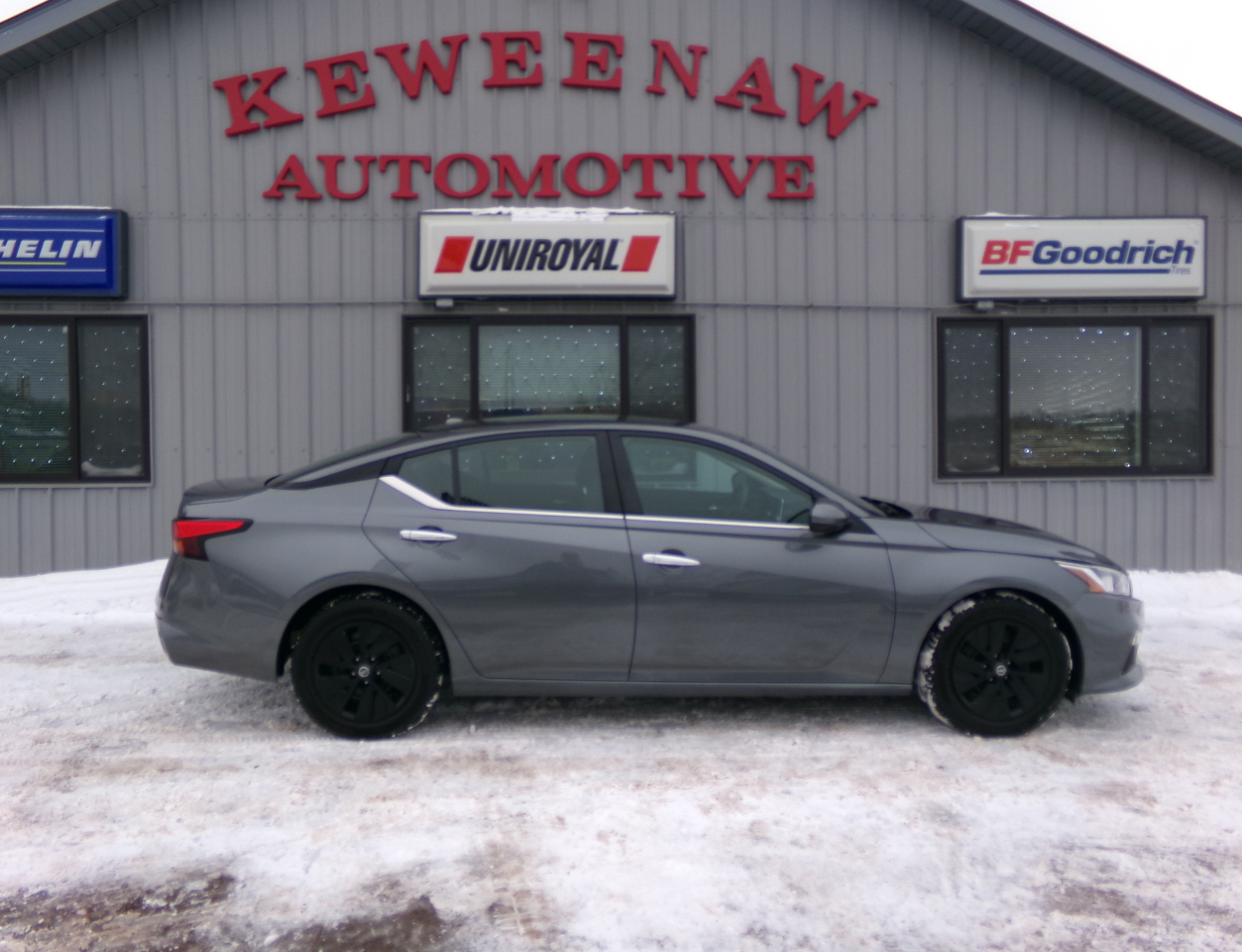 Nissan Altima 2.5 S Sedan 2020