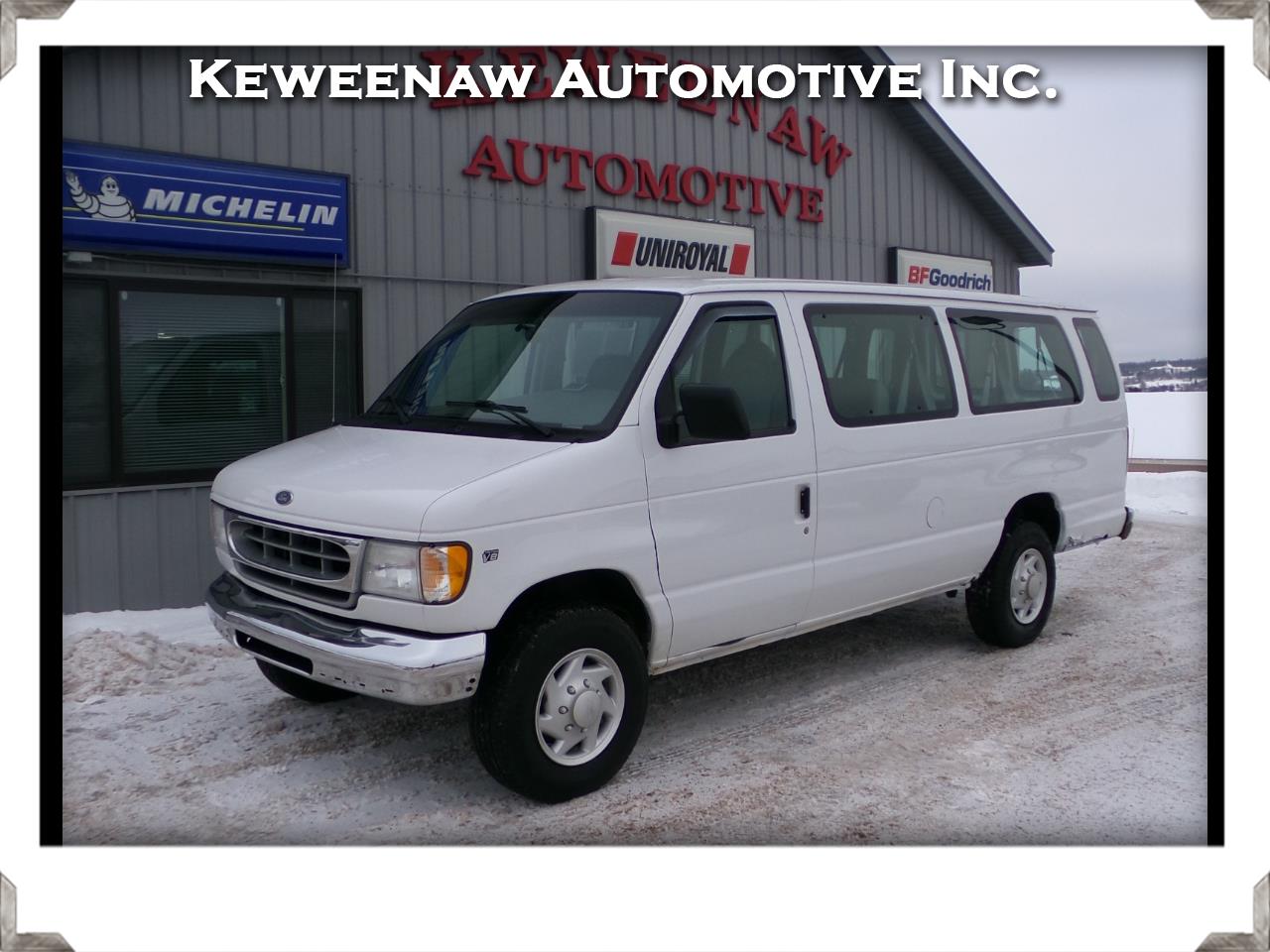 2000 Ford Econoline Wagon E-350 Super Ext XLT