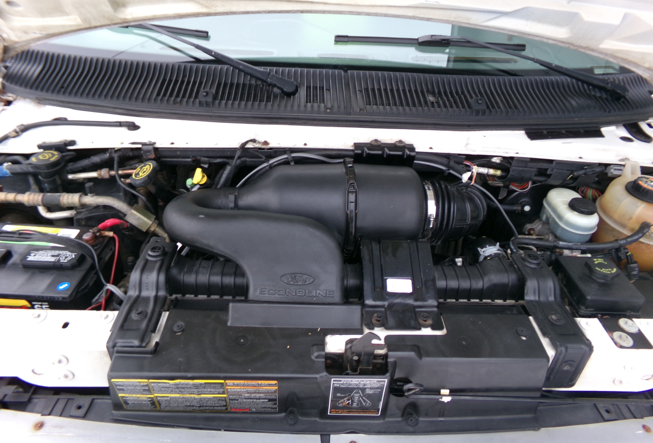 Ford Econoline Wagon E-350 Super Ext XLT 2000