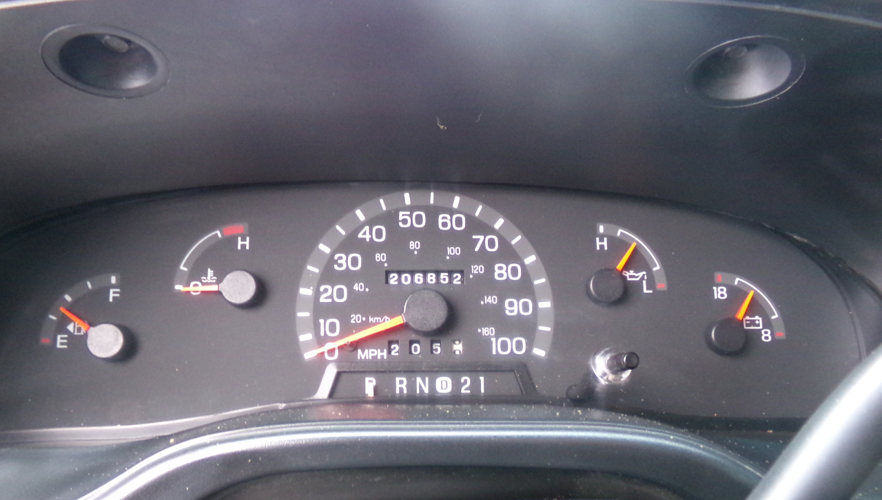 Ford Econoline Wagon E-350 Super Ext XLT 2000