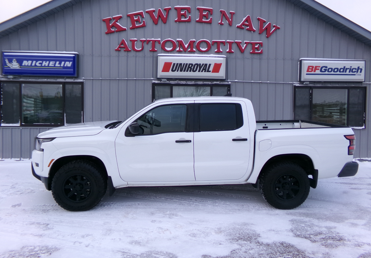 Nissan Frontier Crew Cab 4x4 S Auto 2022