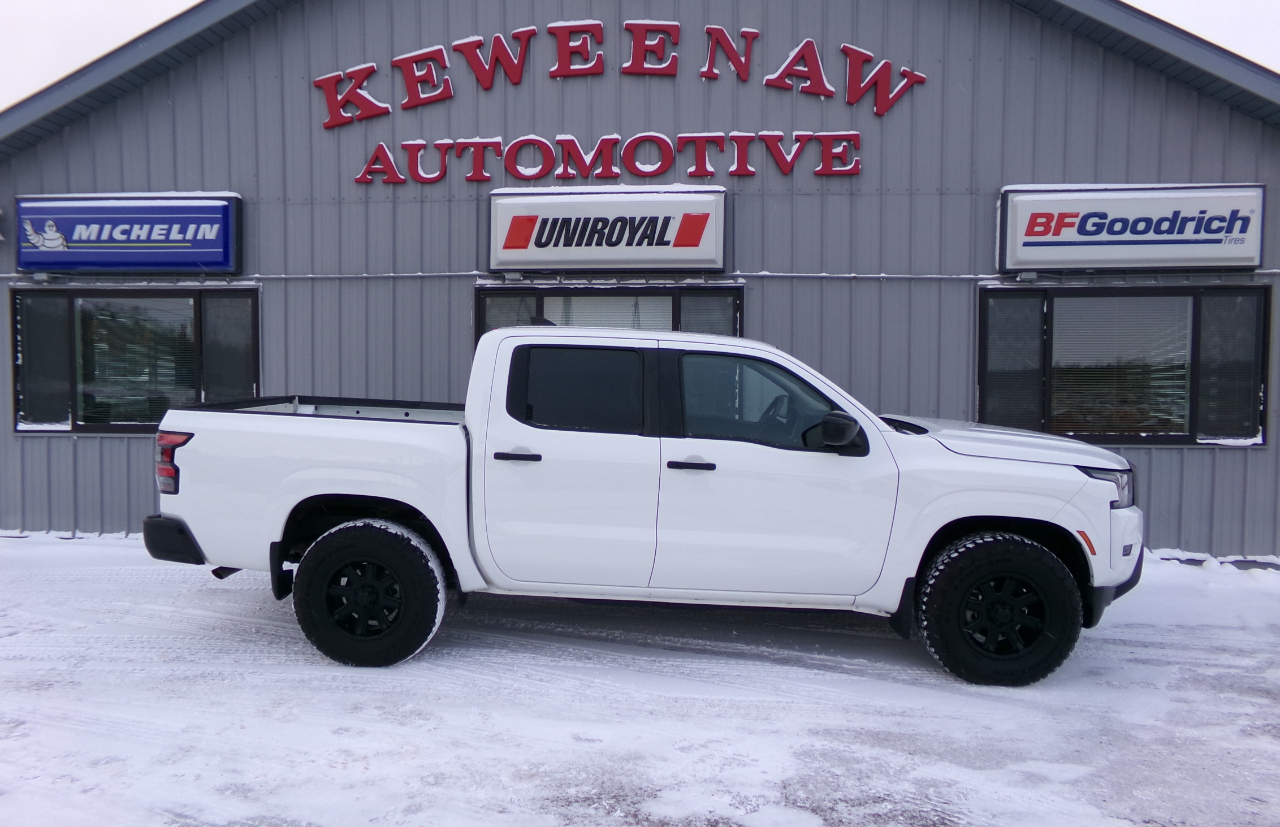 Nissan Frontier Crew Cab 4x4 S Auto 2022