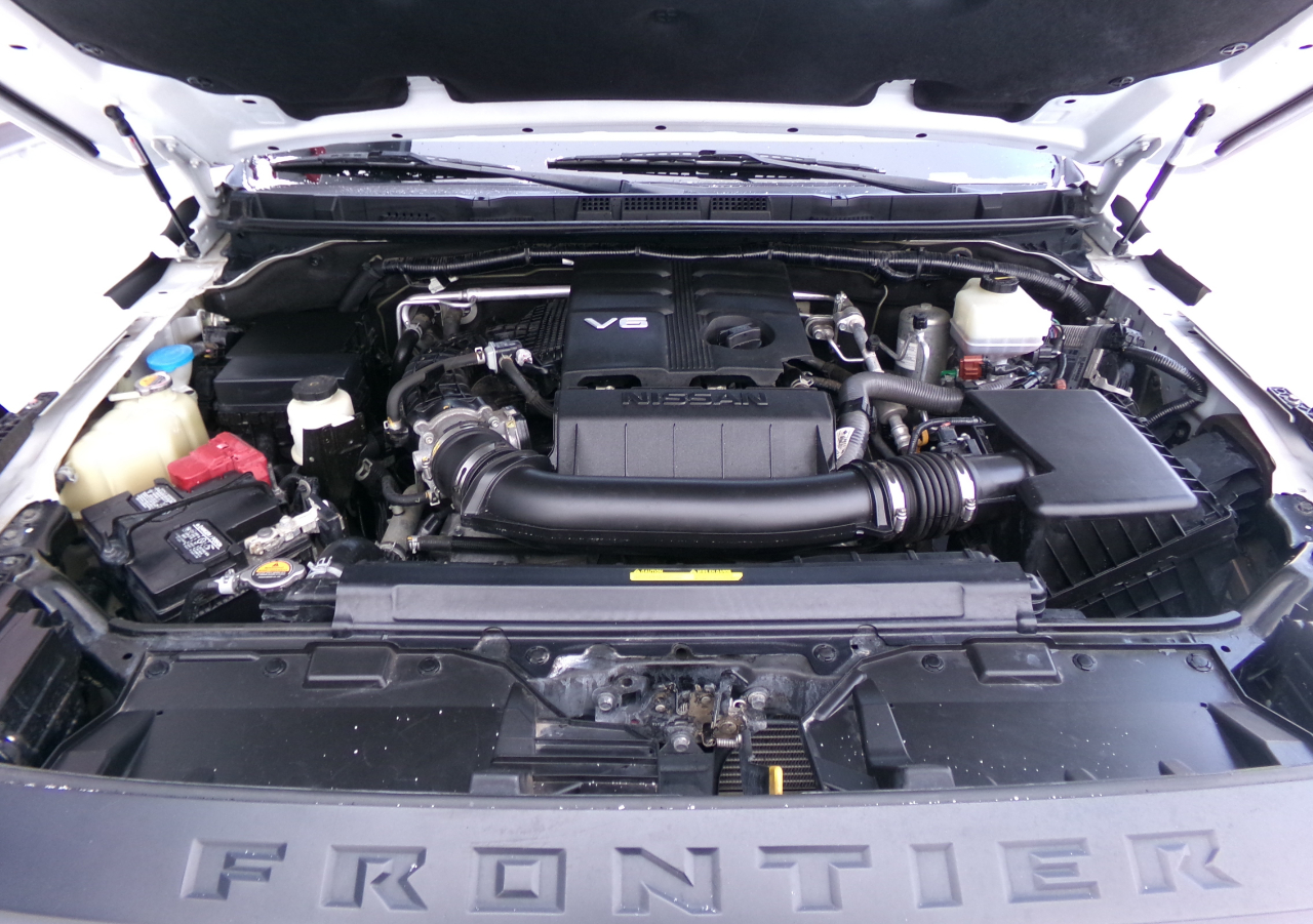 Nissan Frontier Crew Cab 4x4 S Auto 2022