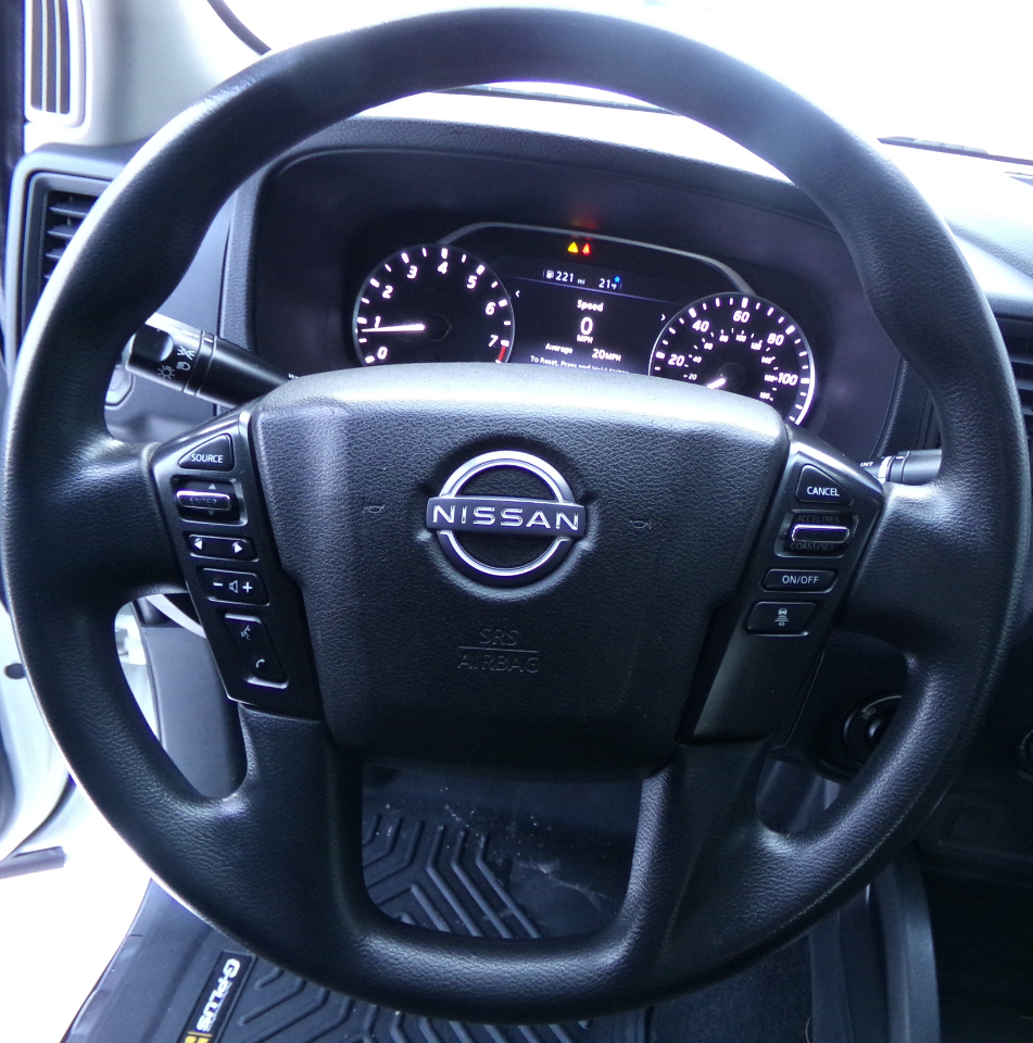 Nissan Frontier Crew Cab 4x4 S Auto 2022