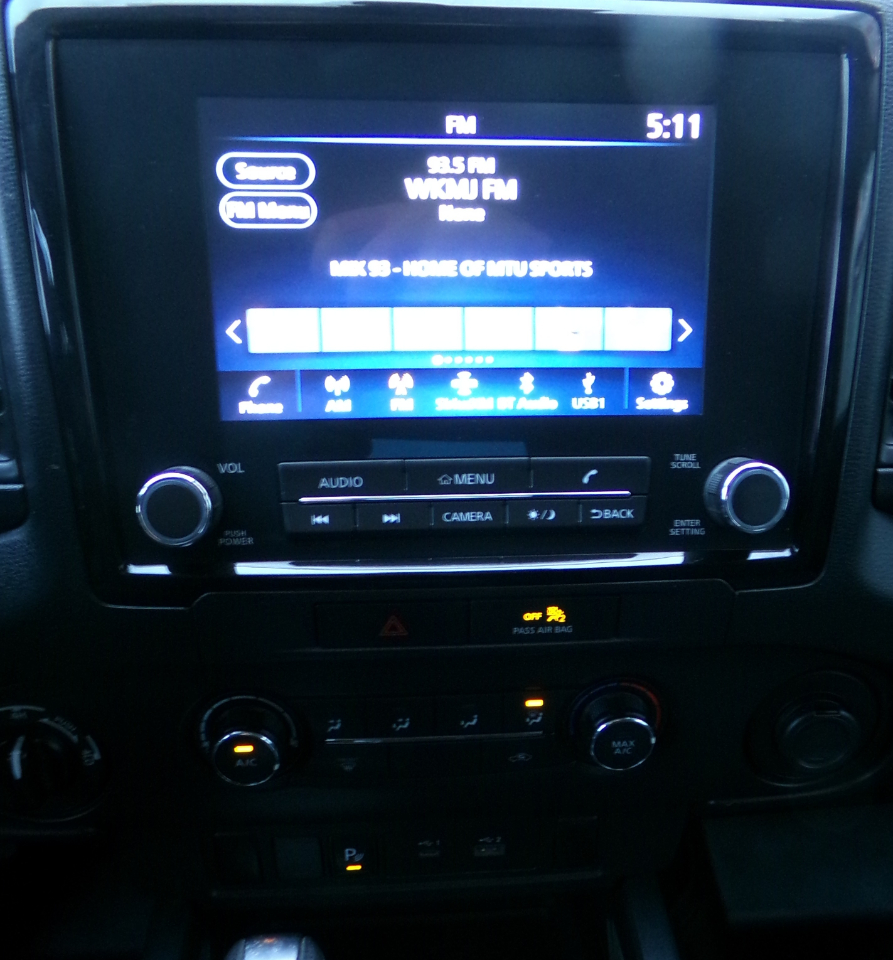 Nissan Frontier Crew Cab 4x4 S Auto 2022