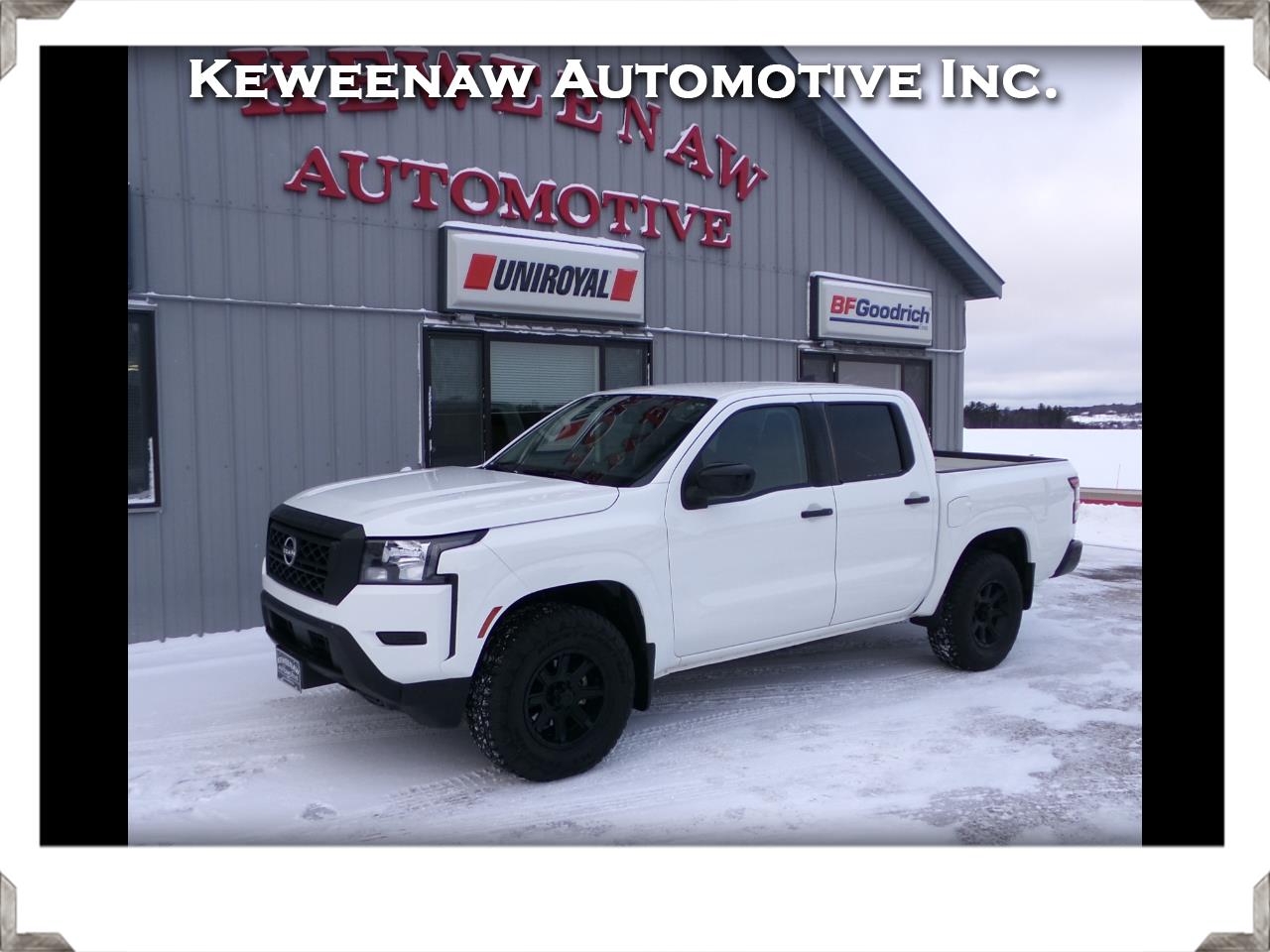 Nissan Frontier Crew Cab 4x4 S Auto 2022