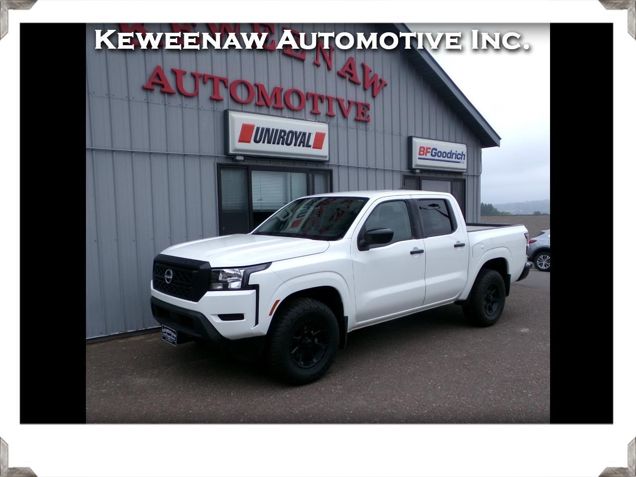 2022 Nissan Frontier Crew Cab 4x4 S Auto