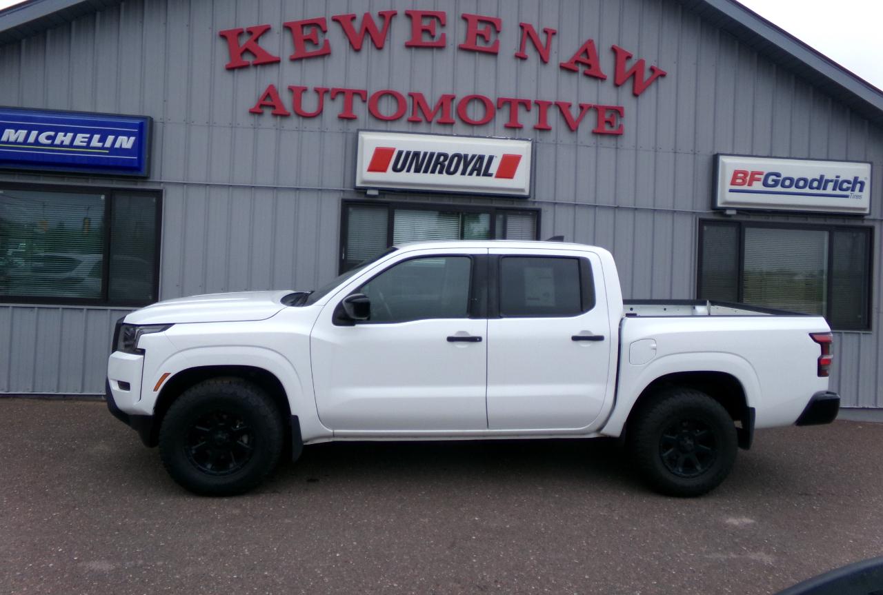 Nissan Frontier Crew Cab 4x4 S Auto 2022