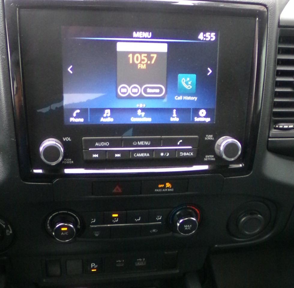 Nissan Frontier Crew Cab 4x4 S Auto 2022