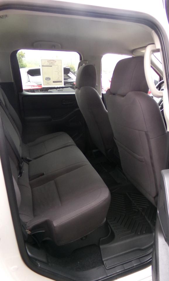 Nissan Frontier Crew Cab 4x4 S Auto 2022