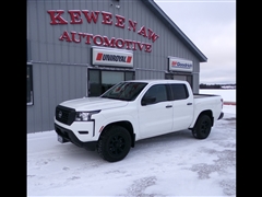 2022 Nissan Frontier 