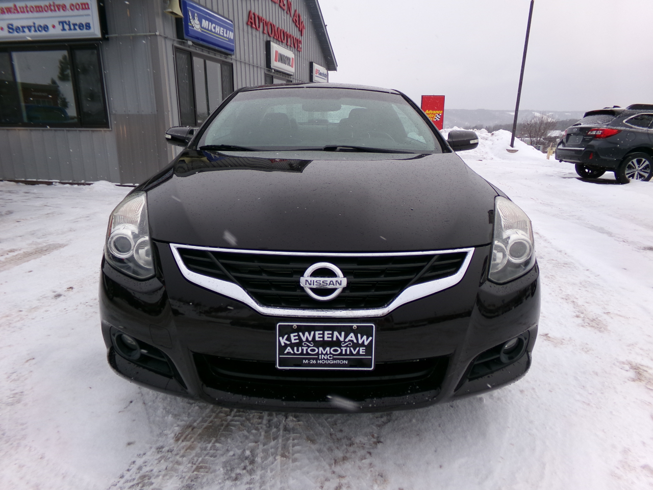 Nissan Altima 2dr Cpe I4 2.5 S 2013
