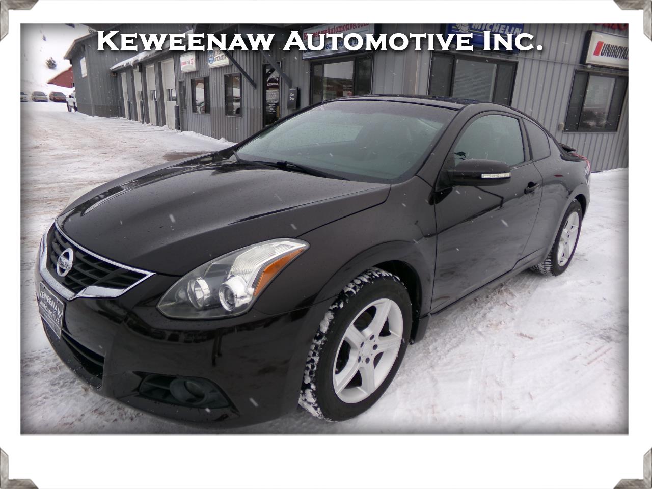 Nissan Altima 2dr Cpe I4 2.5 S 2013