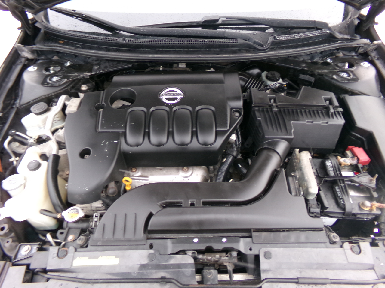 Nissan Altima 2dr Cpe I4 2.5 S 2013