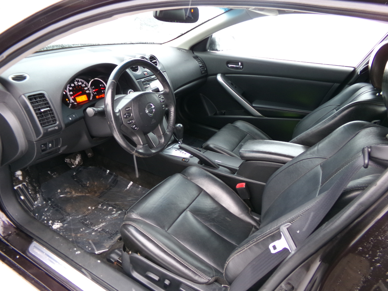 Nissan Altima 2dr Cpe I4 2.5 S 2013