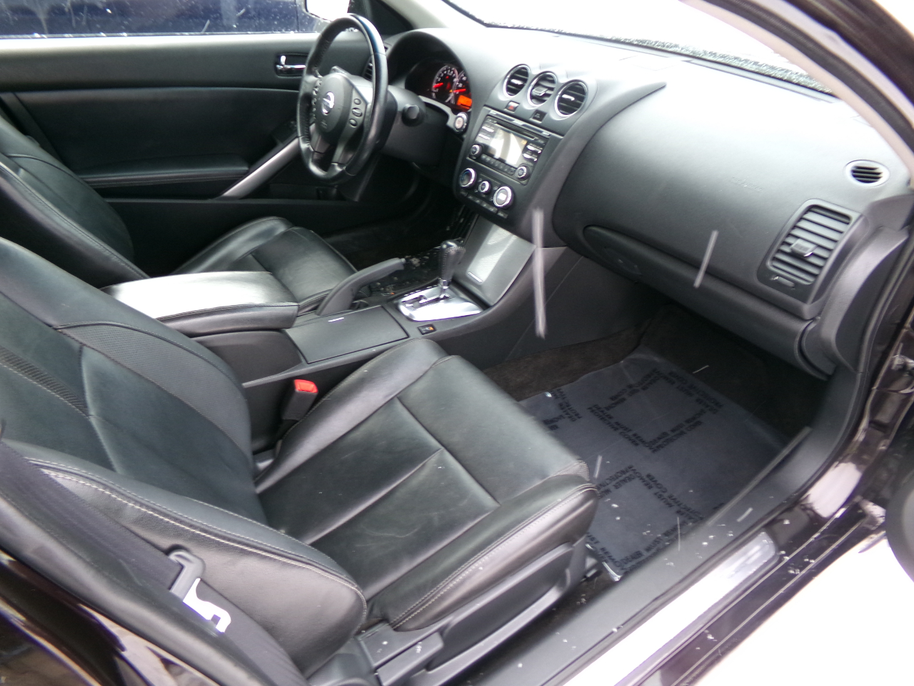 Nissan Altima 2dr Cpe I4 2.5 S 2013