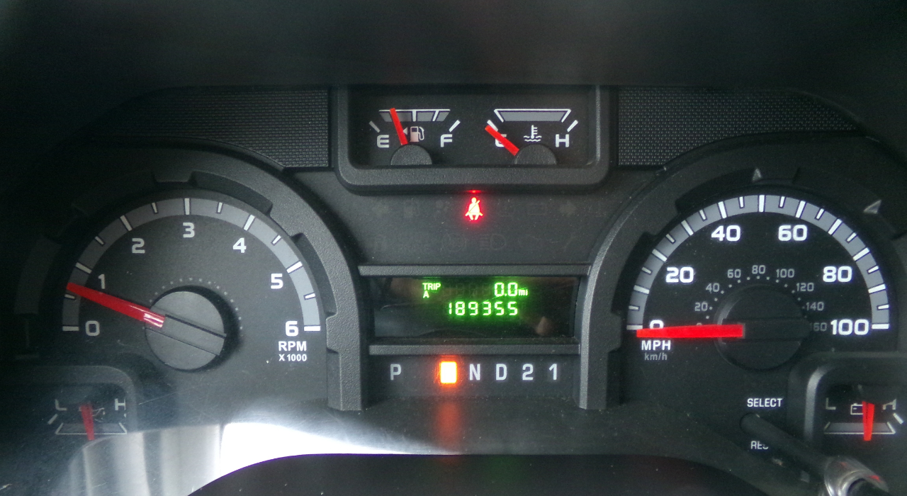 Ford Econoline Cargo Van E-250 Recreational 2011