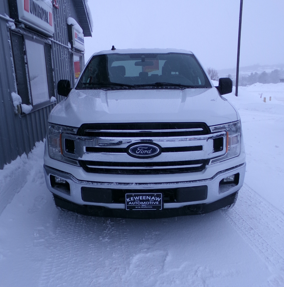 Ford F-150 XLT 4WD SuperCrew 5.5' Box 2019