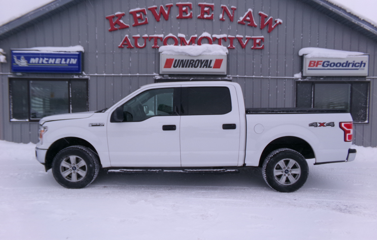 Ford F-150 XLT 4WD SuperCrew 5.5' Box 2019