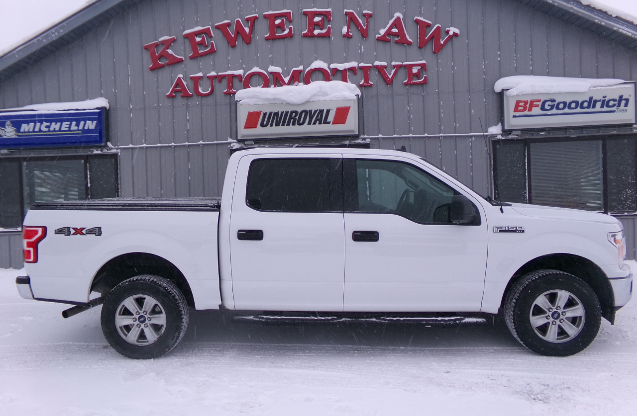 Ford F-150 XLT 4WD SuperCrew 5.5' Box 2019