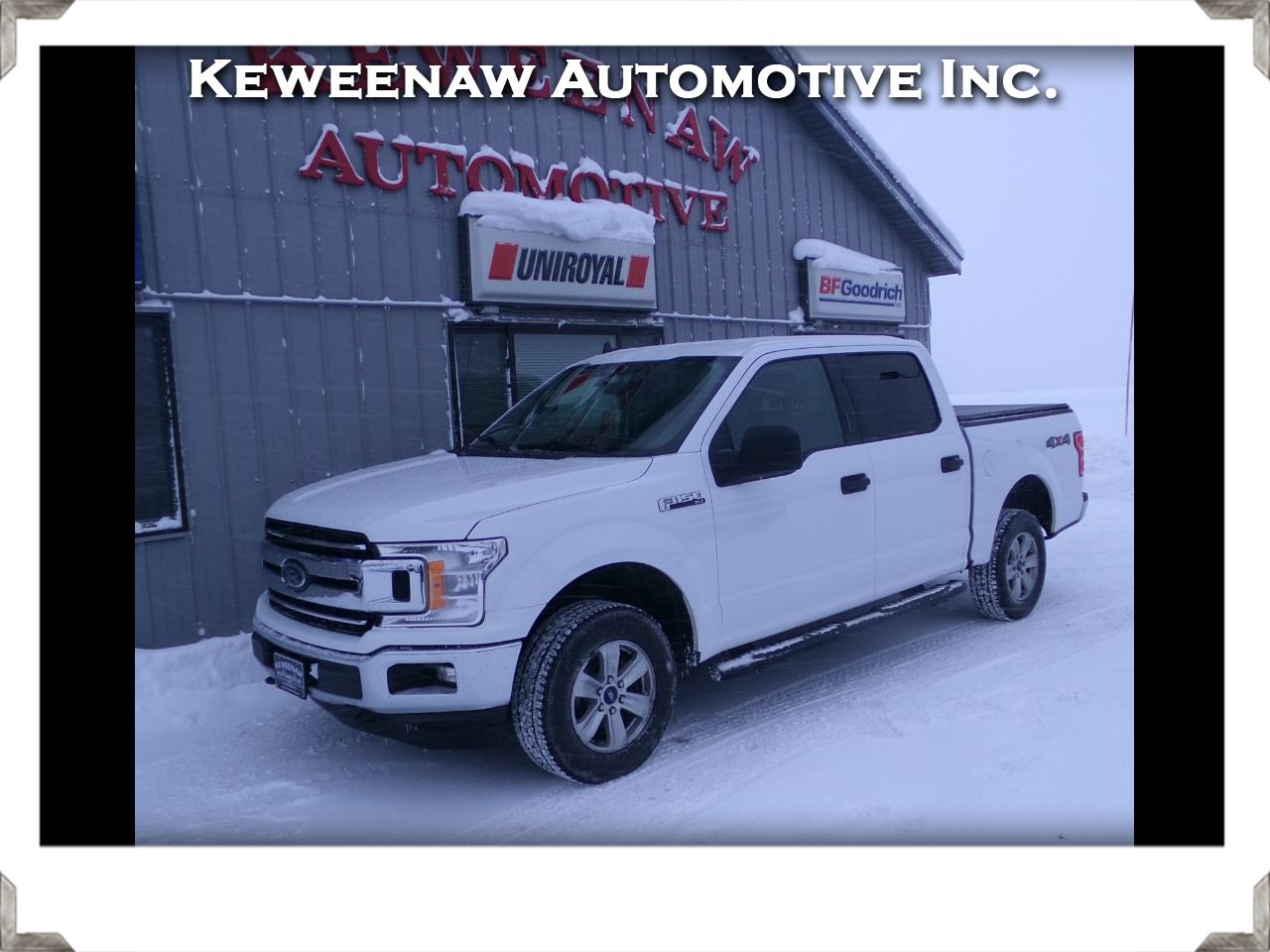 2019 Ford F-150 XLT 4WD SuperCrew 5.5' Box