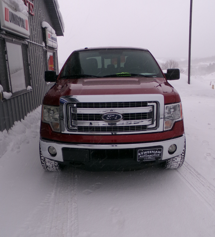 Ford F-150 4WD SuperCrew 139" XLT 2013