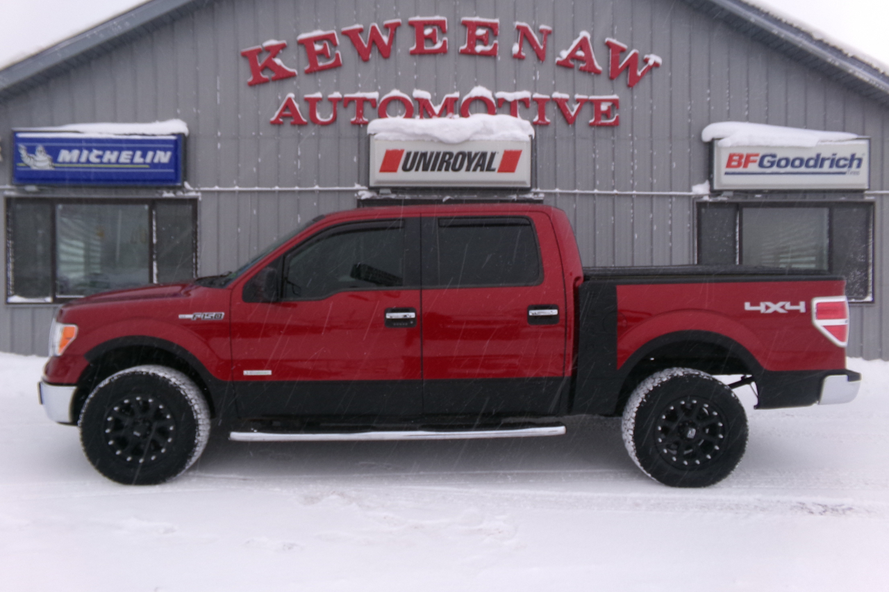 Ford F-150 4WD SuperCrew 139" XLT 2013