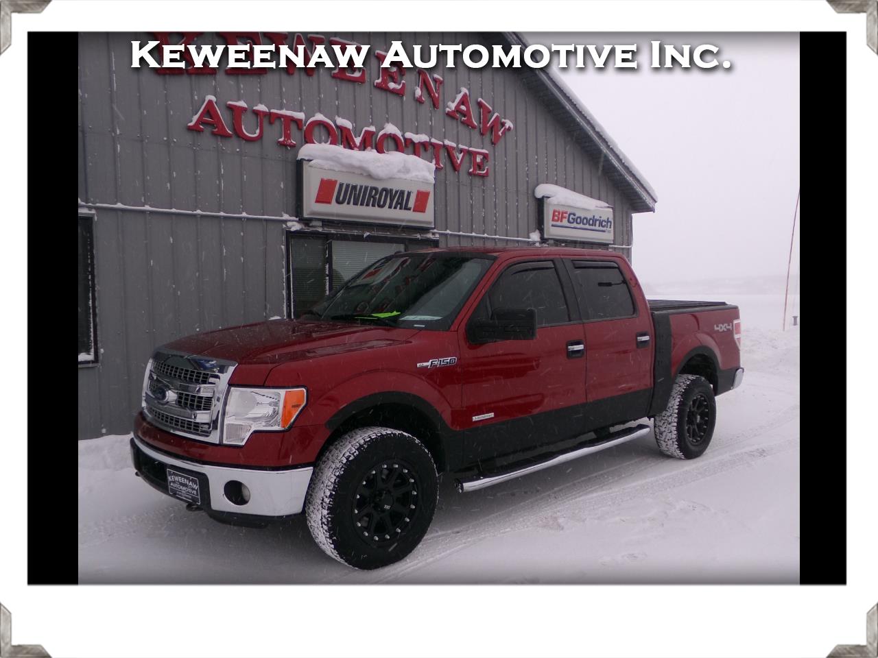 2013 Ford F-150 4WD SuperCrew 139" XLT