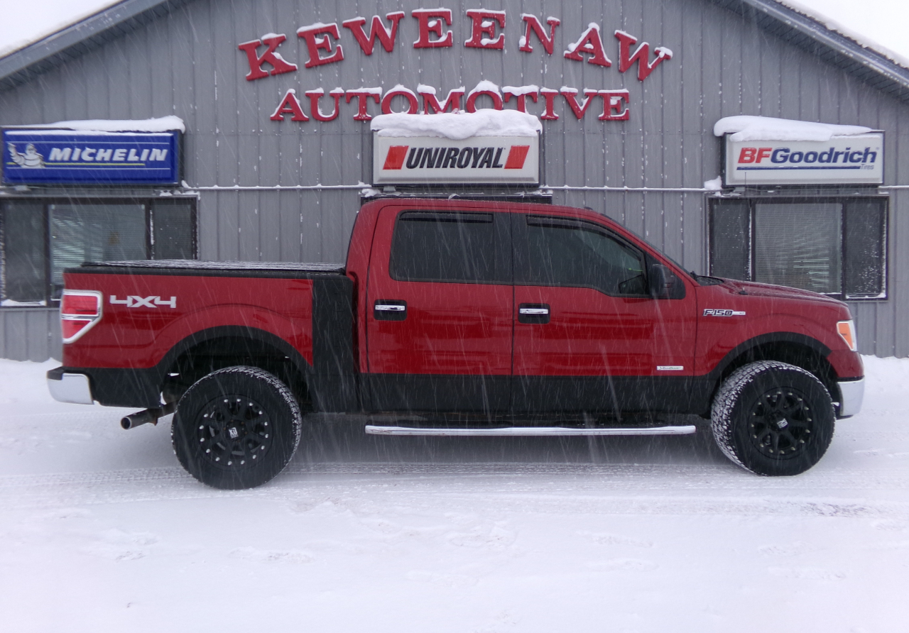 Ford F-150 4WD SuperCrew 139" XLT 2013