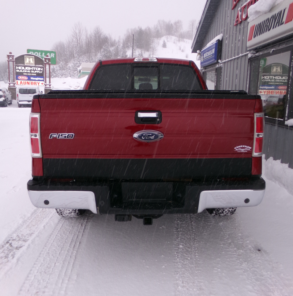 Ford F-150 4WD SuperCrew 139" XLT 2013