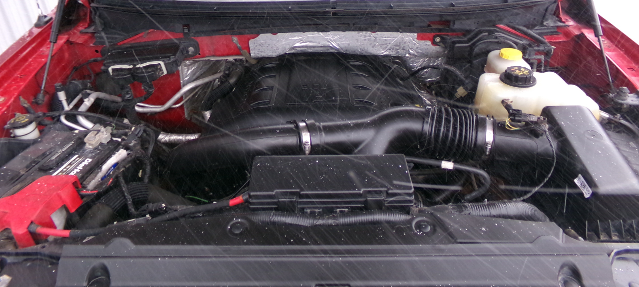 Ford F-150 4WD SuperCrew 139" XLT 2013