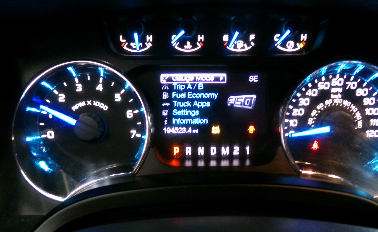 Ford F-150 4WD SuperCrew 139" XLT 2013