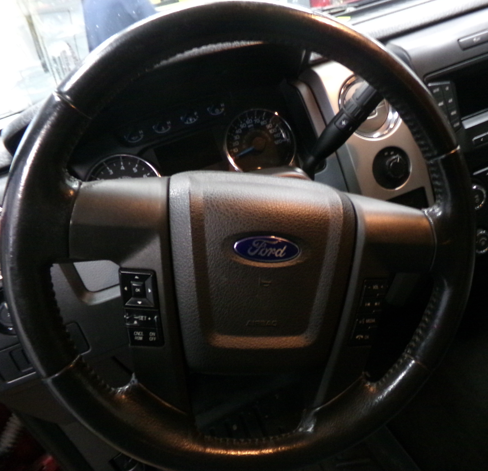 Ford F-150 4WD SuperCrew 139" XLT 2013