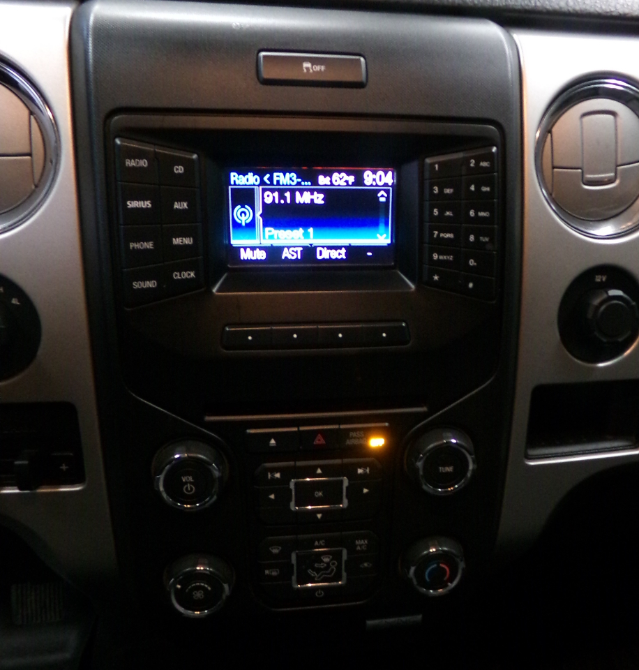 Ford F-150 4WD SuperCrew 139" XLT 2013