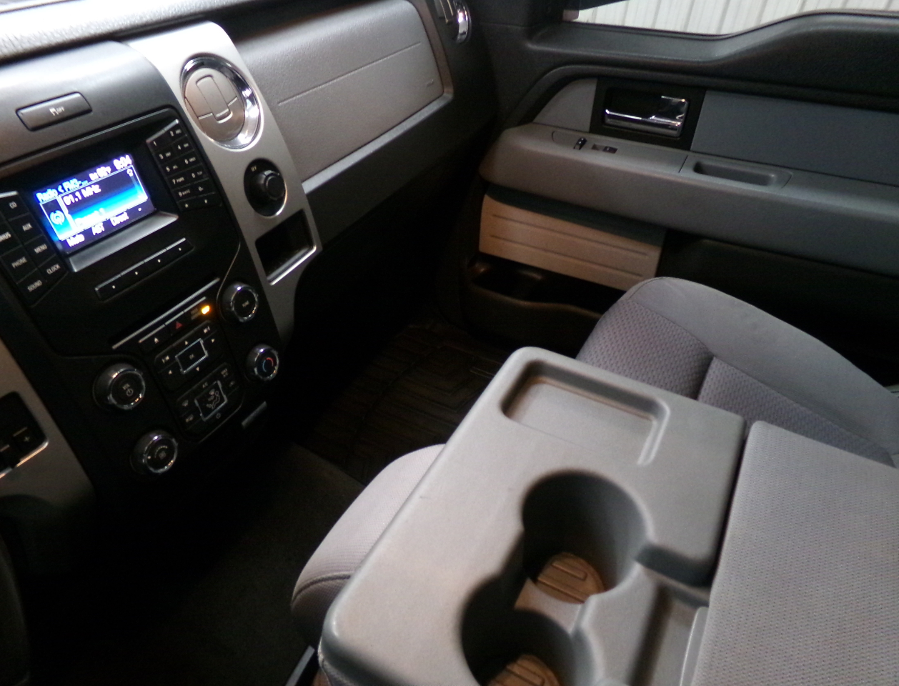 Ford F-150 4WD SuperCrew 139" XLT 2013