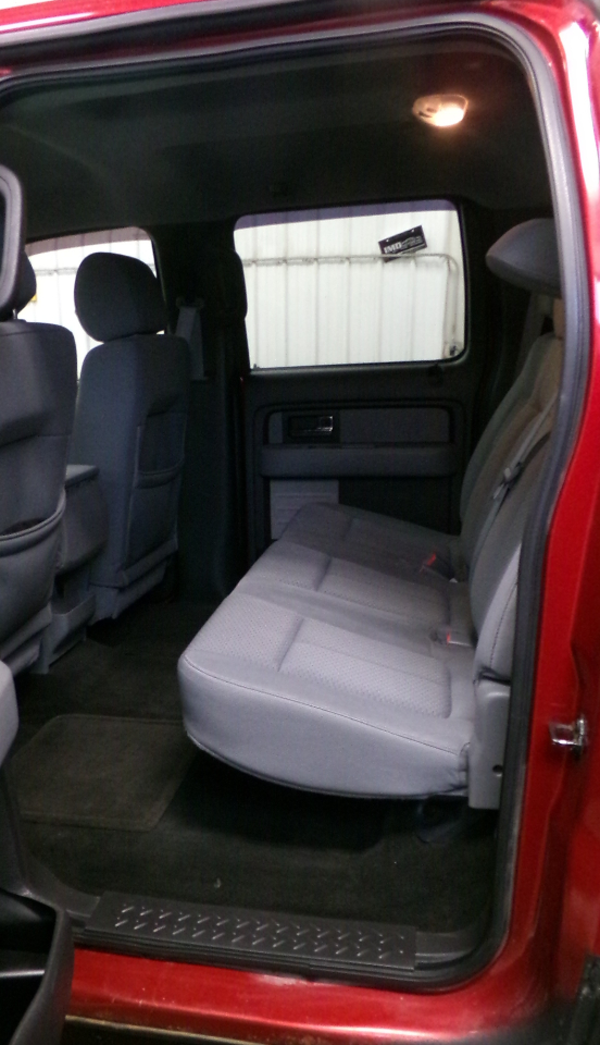 Ford F-150 4WD SuperCrew 139" XLT 2013