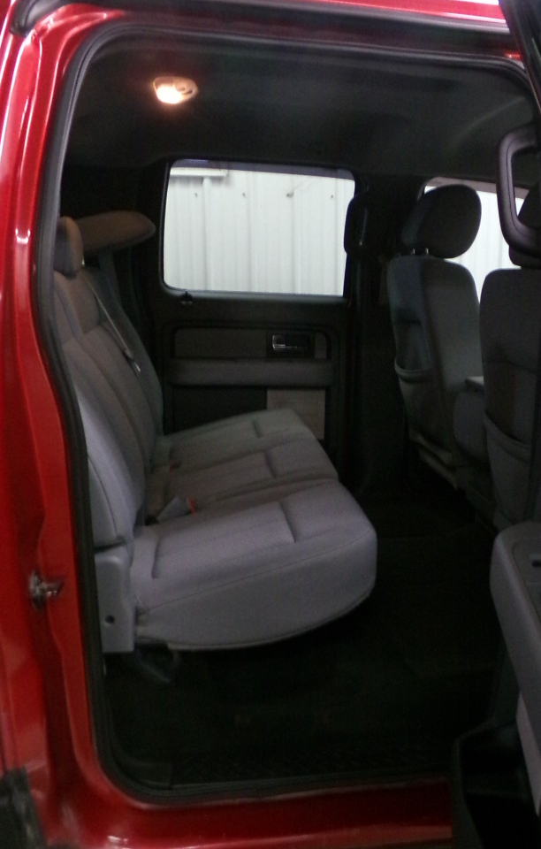 Ford F-150 4WD SuperCrew 139" XLT 2013