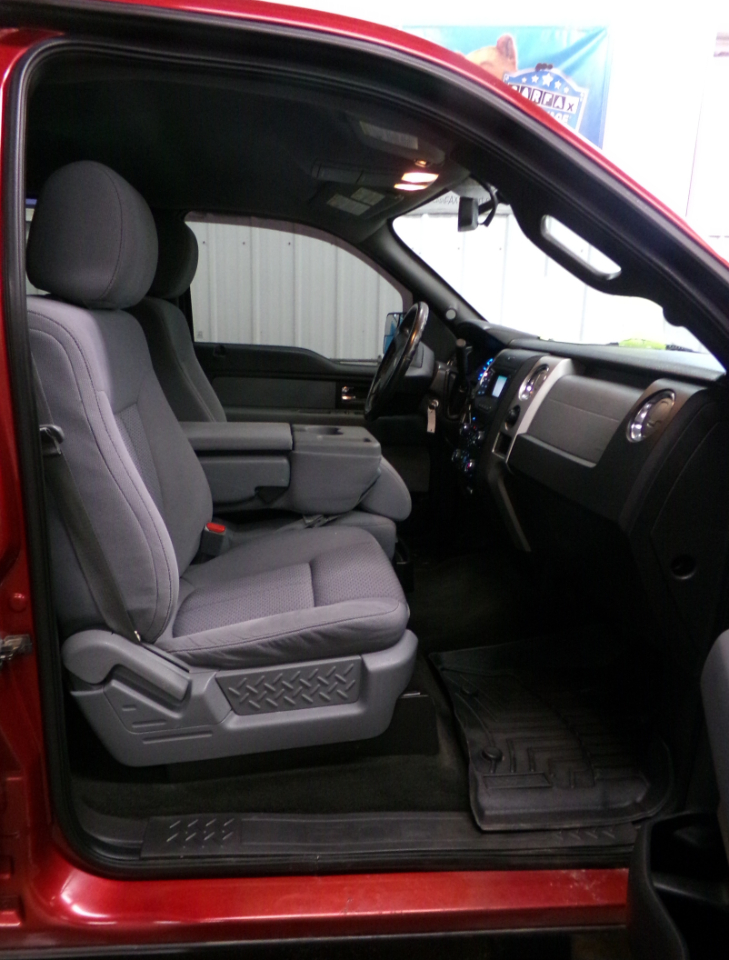 Ford F-150 4WD SuperCrew 139" XLT 2013