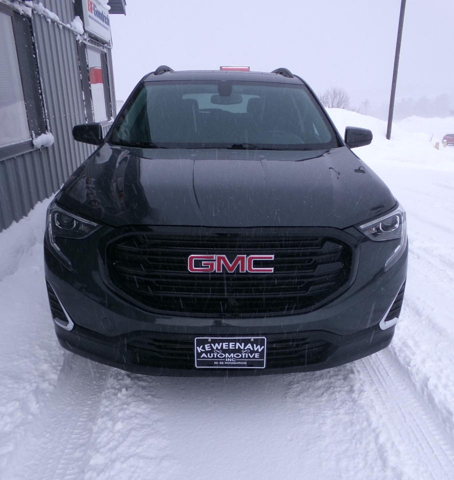GMC Terrain AWD 4dr SLE 2018
