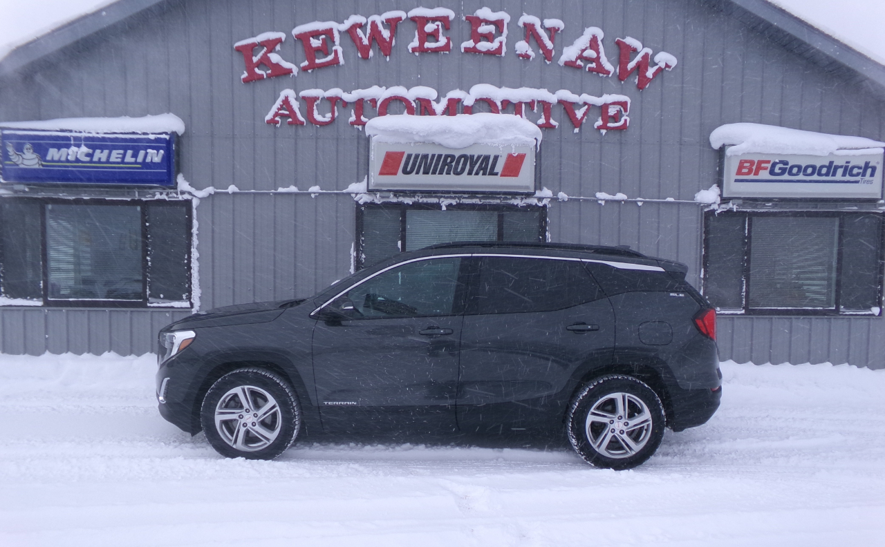 GMC Terrain AWD 4dr SLE 2018