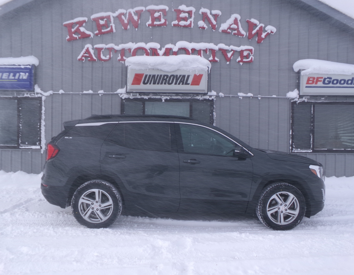GMC Terrain AWD 4dr SLE 2018