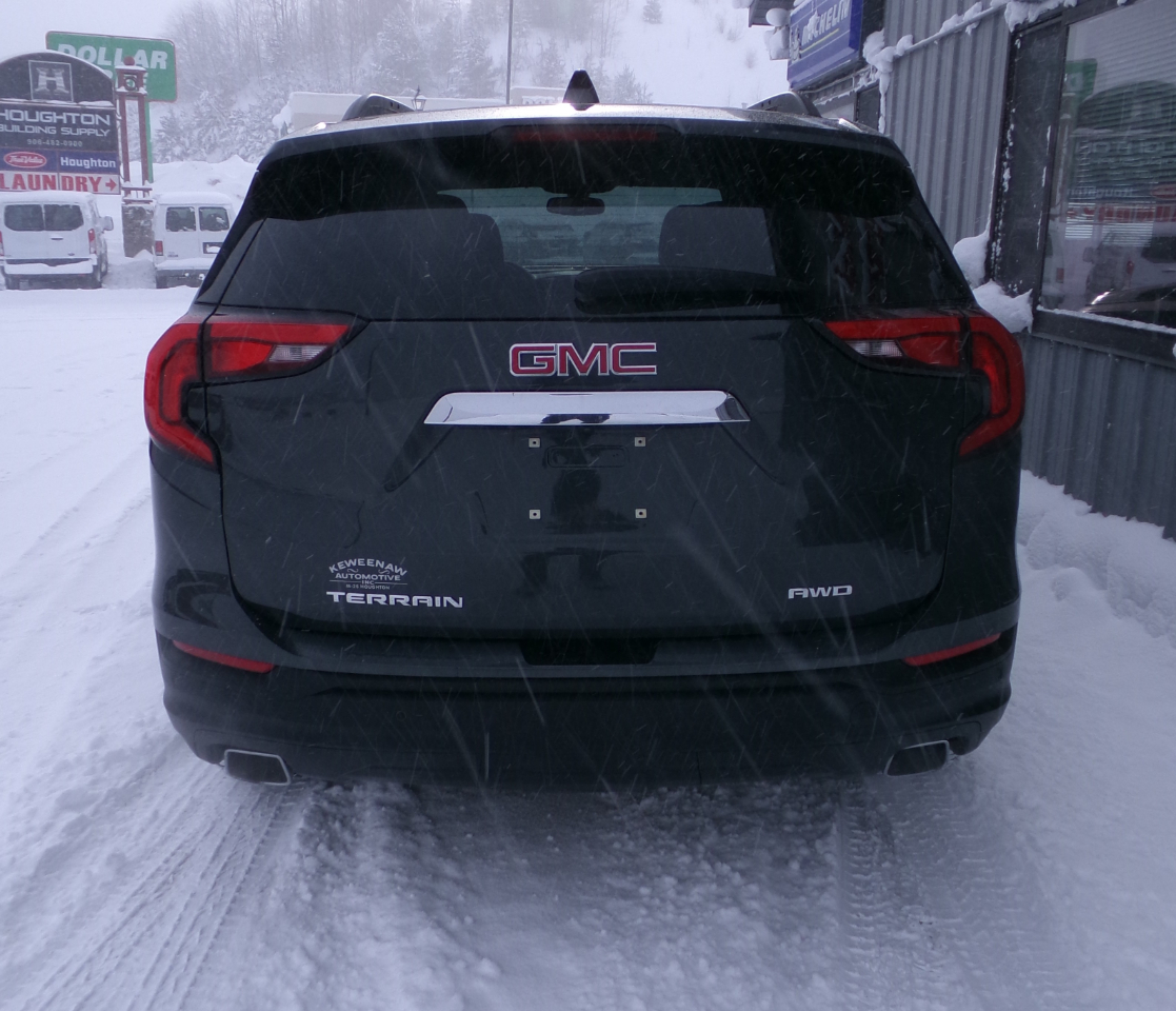 GMC Terrain AWD 4dr SLE 2018