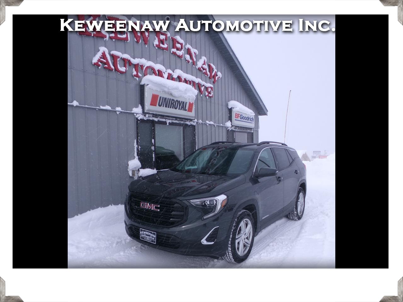 2018 GMC Terrain AWD 4dr SLE